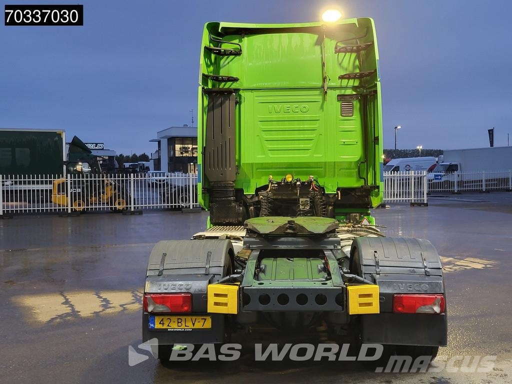 Iveco Stralis 460 4X2 NL-Truck APK Hydraulic ACC Alcoa's Prime Movers