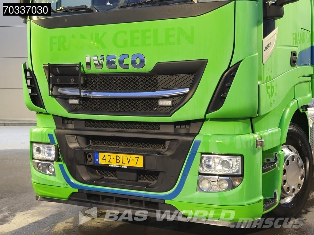 Iveco Stralis 460 4X2 NL-Truck APK Hydraulic ACC Alcoa's Naudoti vilkikai
