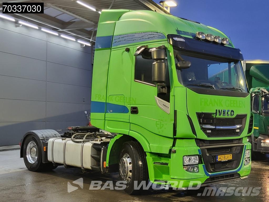 Iveco Stralis 460 4X2 NL-Truck APK Hydraulic ACC Alcoa's Tractores (camiões)