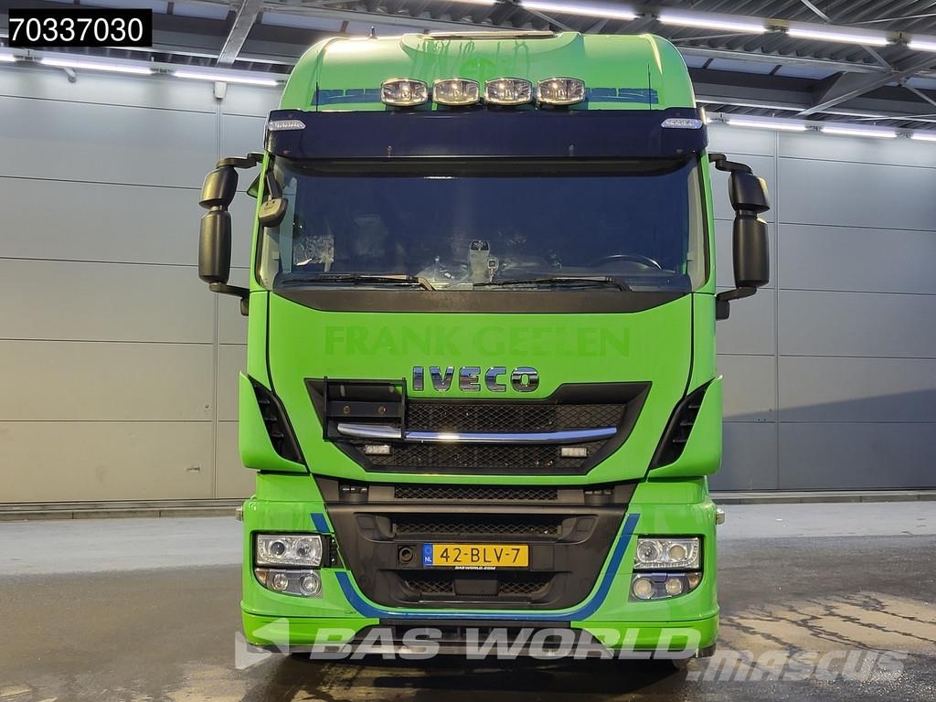 Iveco Stralis 460 4X2 NL-Truck APK Hydraulic ACC Alcoa's Tractores (camiões)