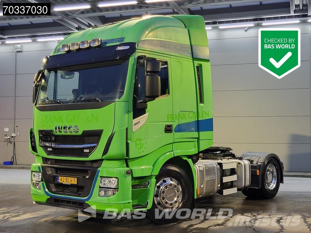 Iveco Stralis 460 4X2 NL-Truck APK Hydraulic ACC Alcoa's Naudoti vilkikai