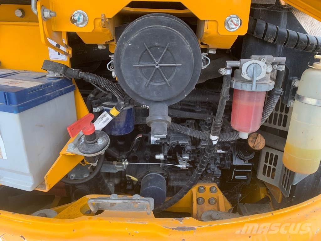 Yanmar Vio 50 U حفارات صغيرة أقل من 7 طن (حفارات صغيرة)