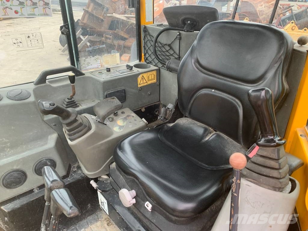 Yanmar Vio 50 U حفارات صغيرة أقل من 7 طن (حفارات صغيرة)