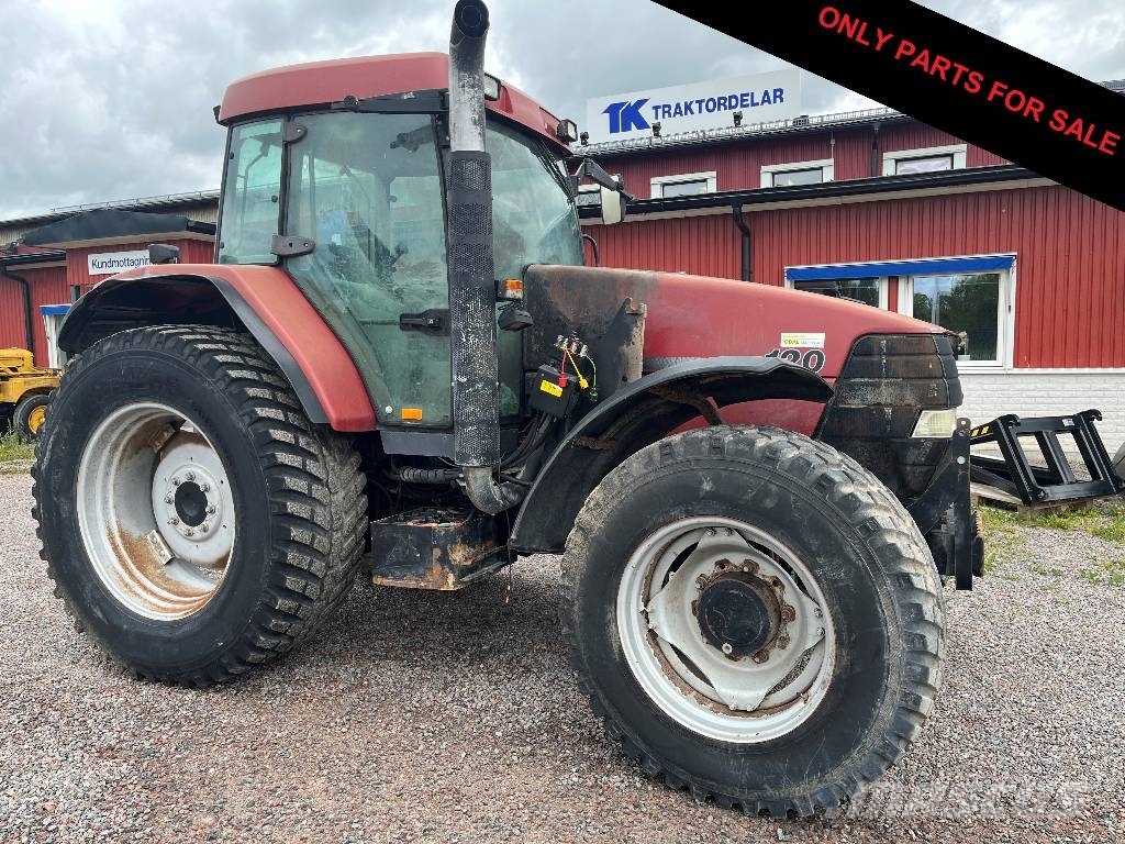 Case IH MX 120 Dismantled. Only specific spare parts Traktori