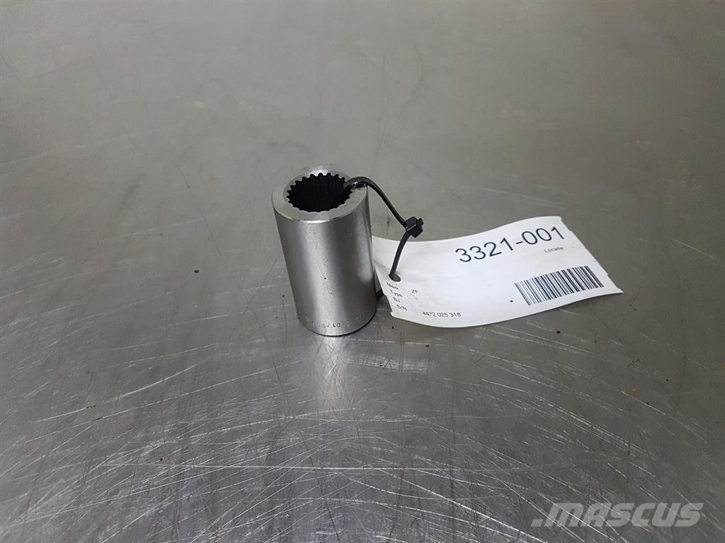 Volvo 15220136-ZF 4472307017/4472025318-Profile bushing Оси
