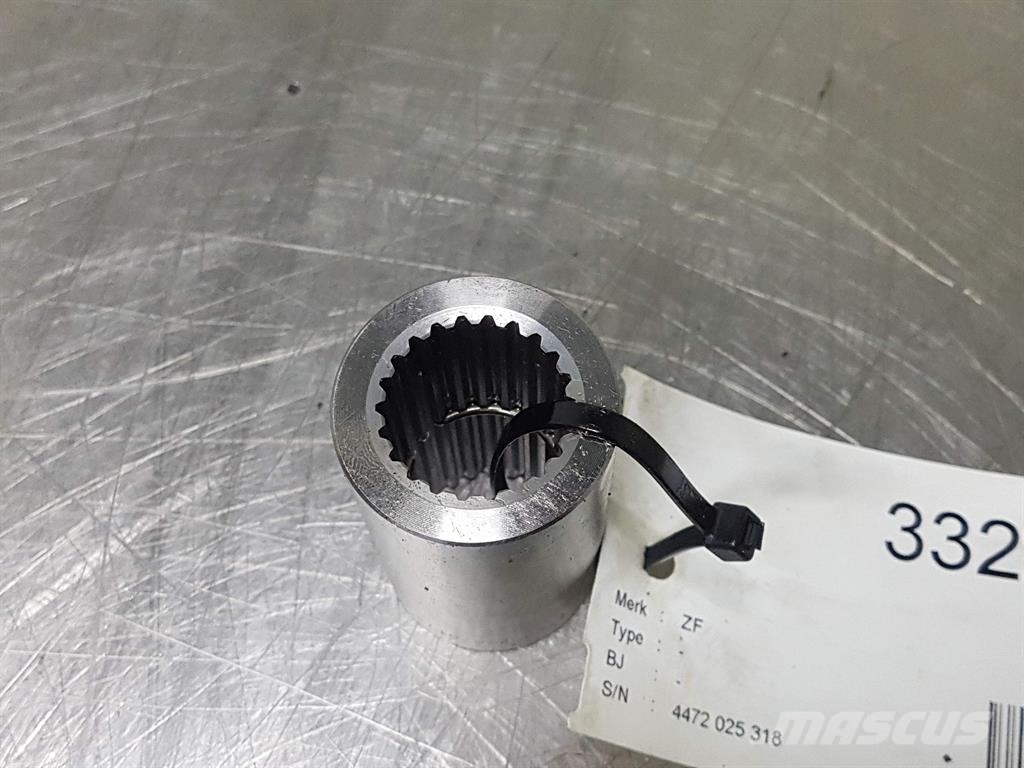 Volvo 15220136-ZF 4472307017/4472025318-Profile bushing Оси