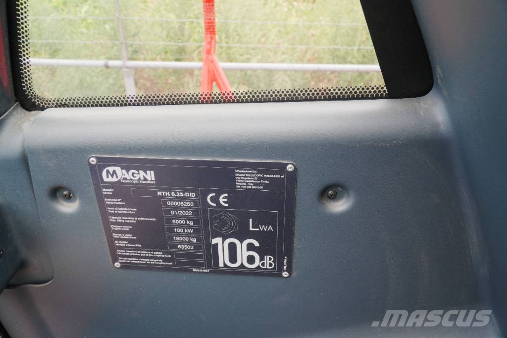 Magni RTH 6.25 | 2022 Τηλεσκοπικοί ανυψωτές