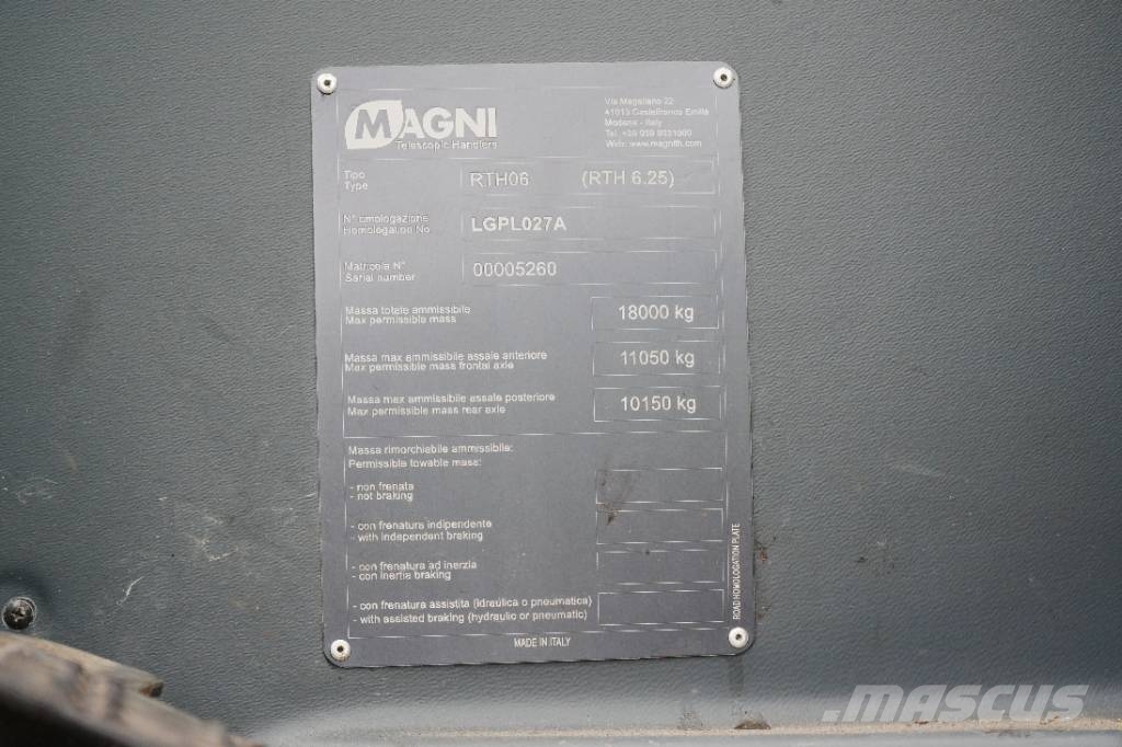 Magni RTH 6.25 | 2022 Τηλεσκοπικοί ανυψωτές