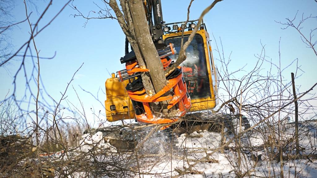 KX-Treeshears varaston loput kourat, hinnat alkaen Kraner og lasteapparater