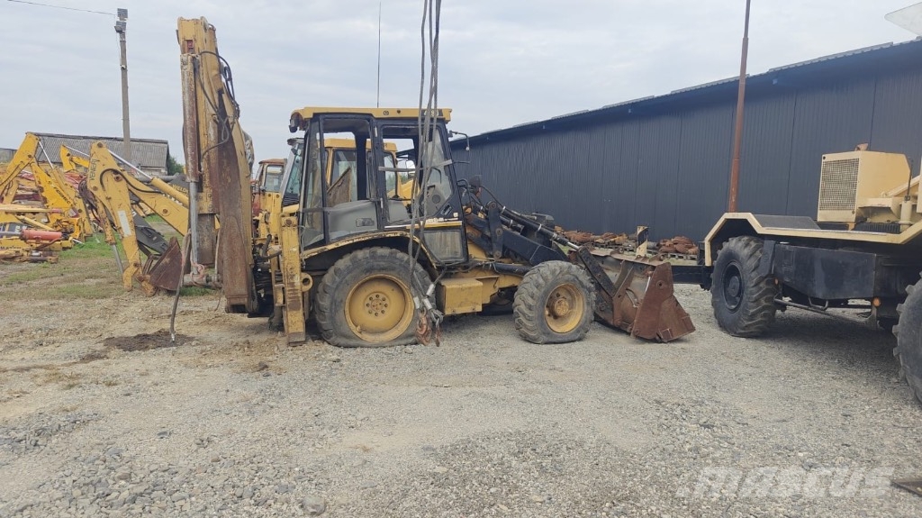 CAT 428 D Kabinen