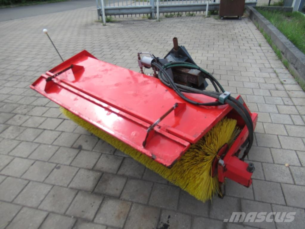 Nimos RLB-150 Borstel Hydraulisch 150CM Burstel Brusch Cepillos