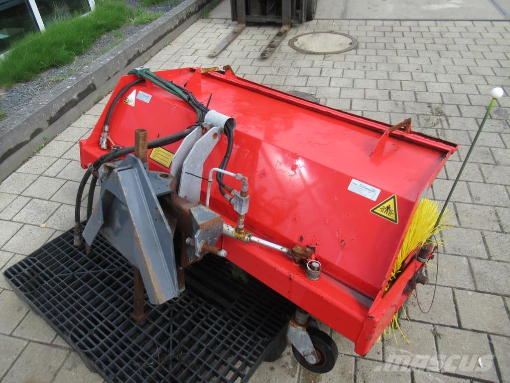 Nimos RLB-150 Borstel Hydraulisch 150CM Burstel Brusch Cepillos