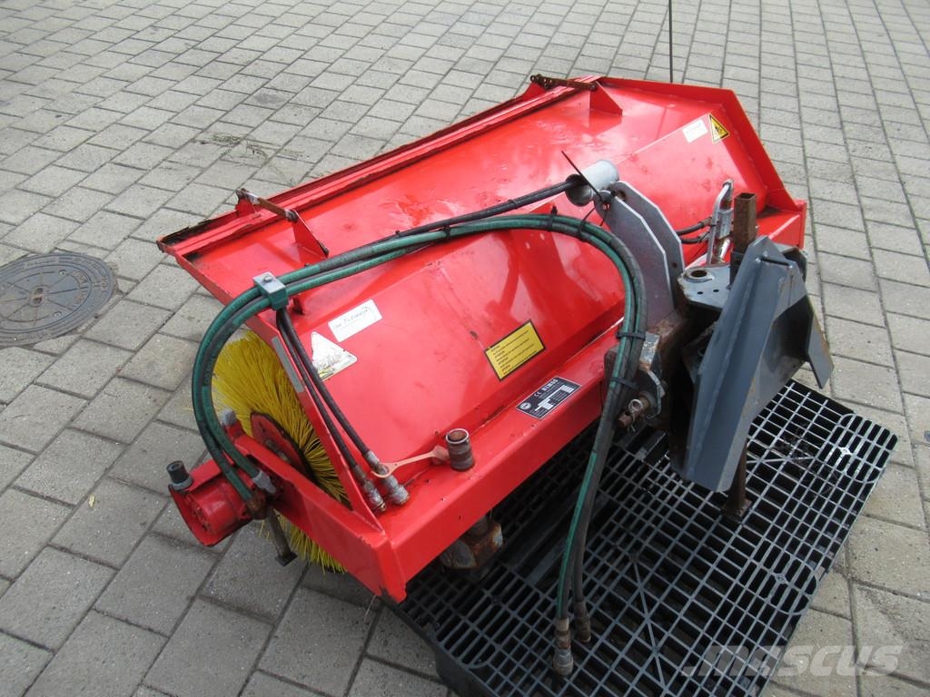 Nimos RLB-150 Borstel Hydraulisch 150CM Burstel Brusch Cepillos