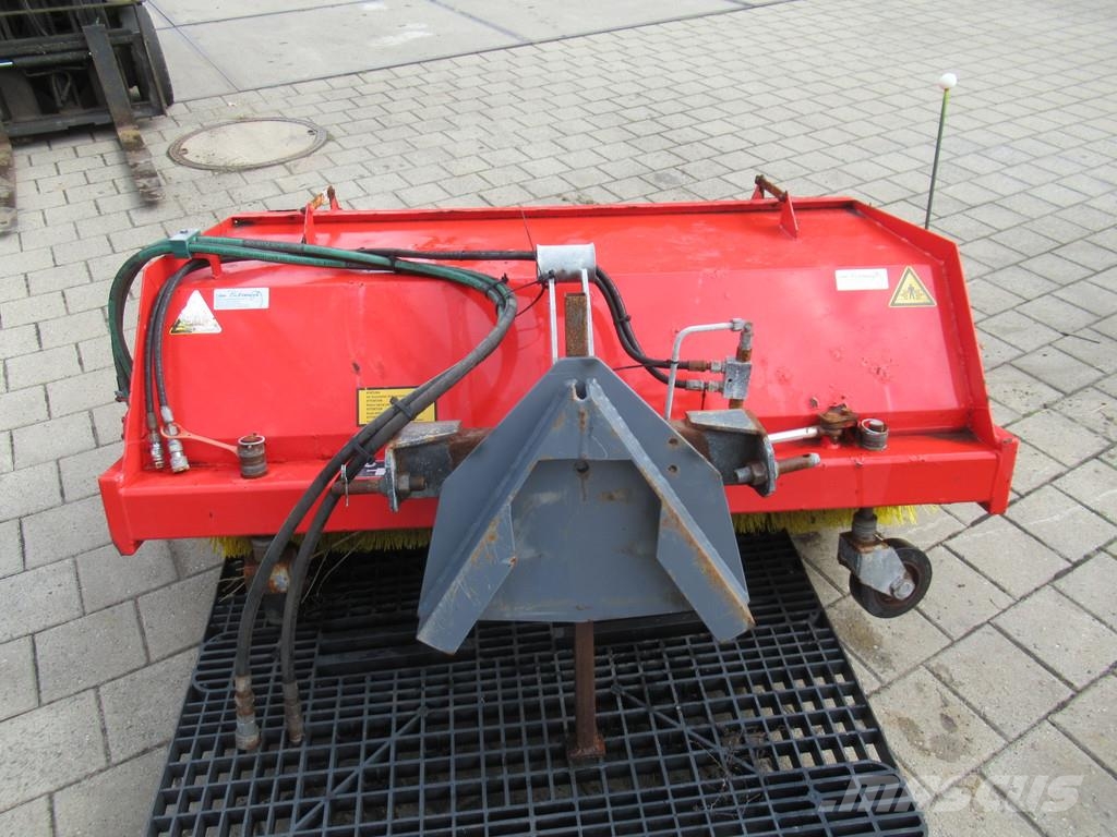 Nimos RLB-150 Borstel Hydraulisch 150CM Burstel Brusch Cepillos