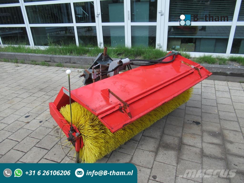 Nimos RLB-150 Borstel Hydraulisch 150CM Burstel Brusch Cepillos
