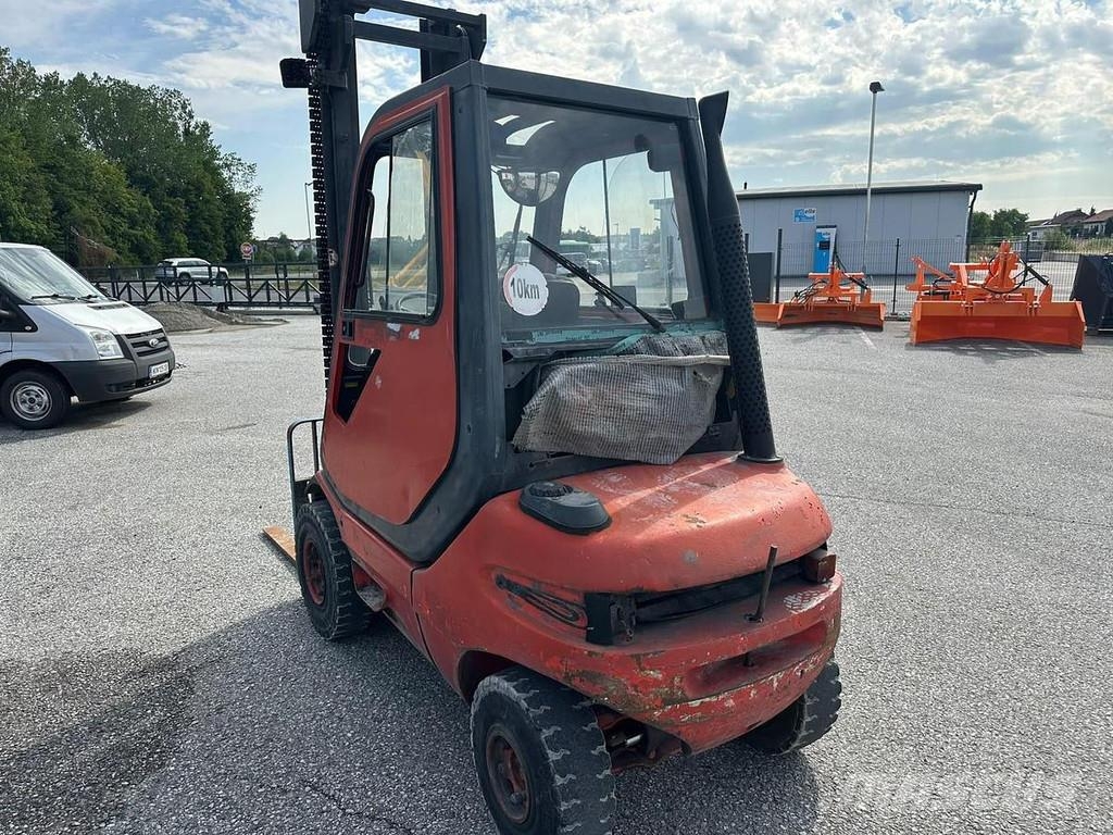 Linde H25D Frontstapler Інше