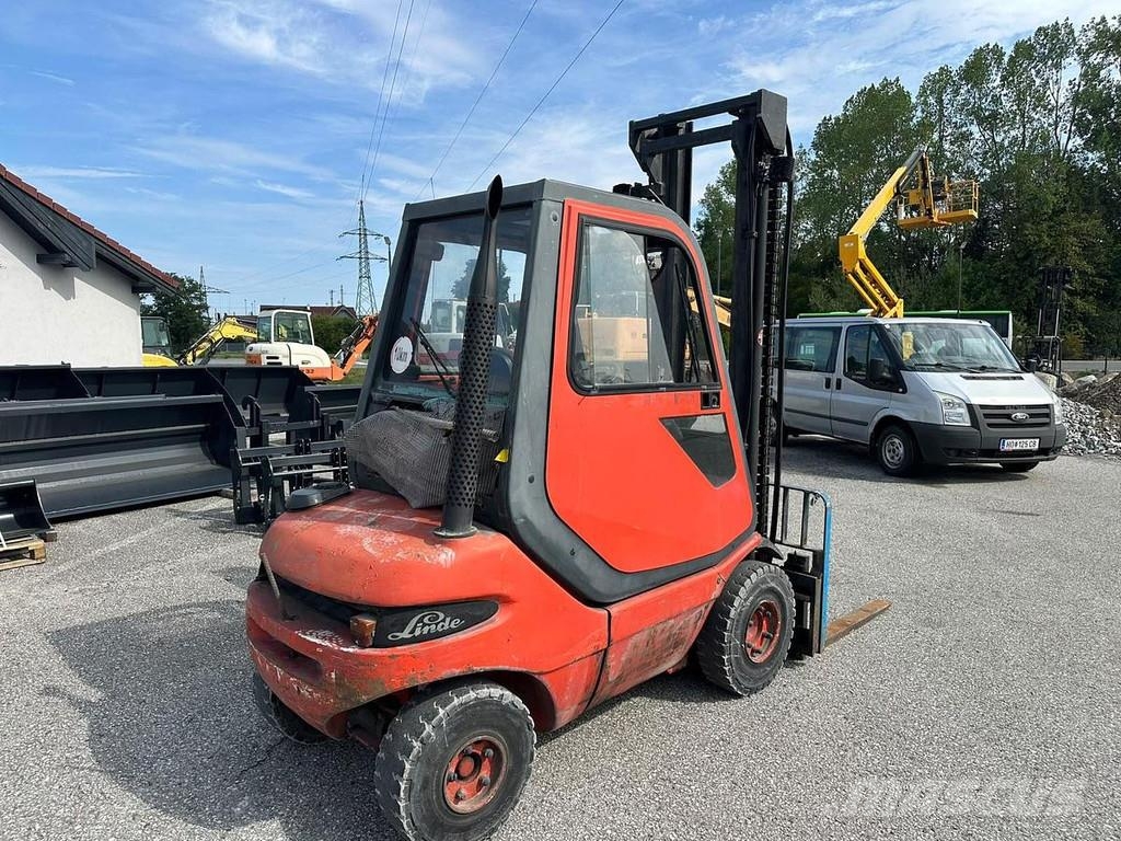 Linde H25D Frontstapler Інше