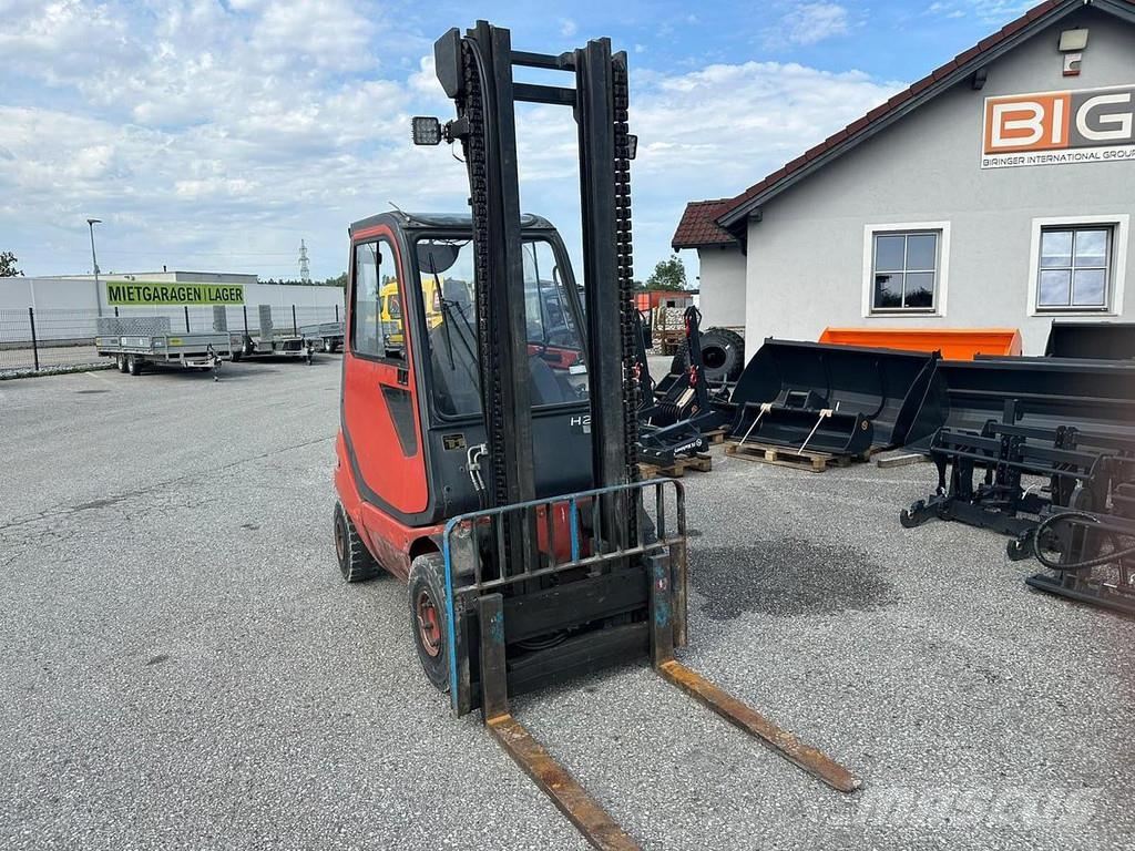 Linde H25D Frontstapler Інше