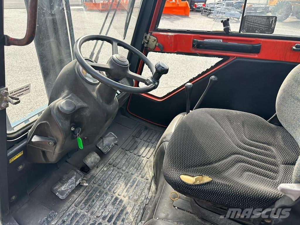 Linde H25D Frontstapler Інше