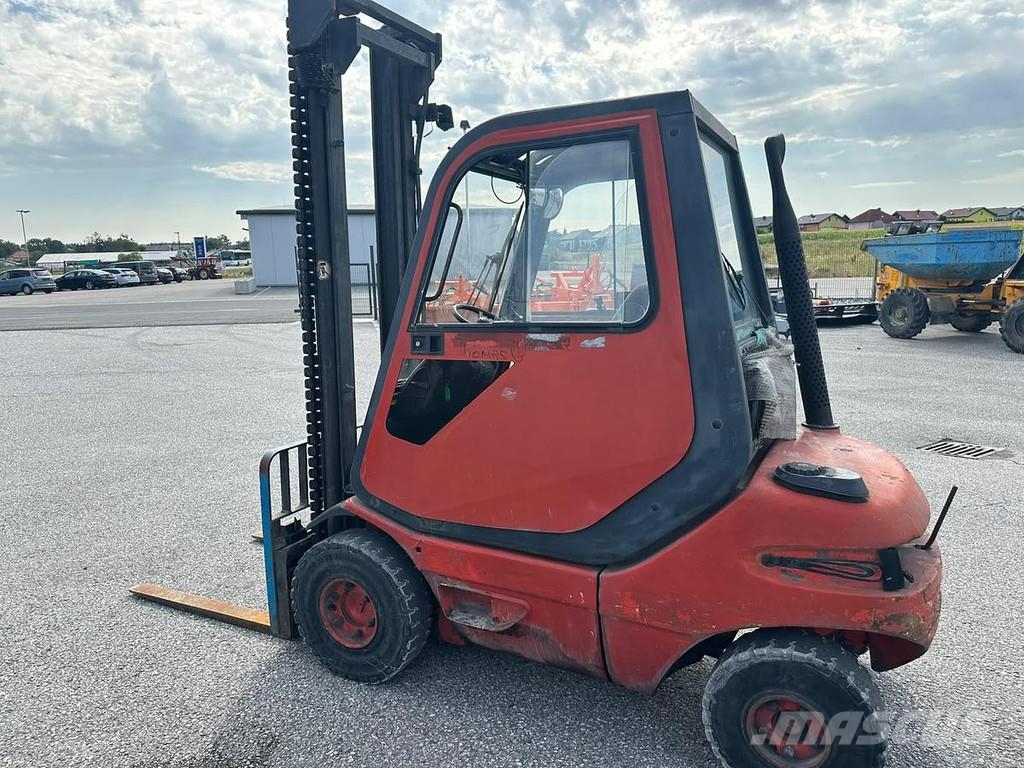 Linde H25D Frontstapler Інше