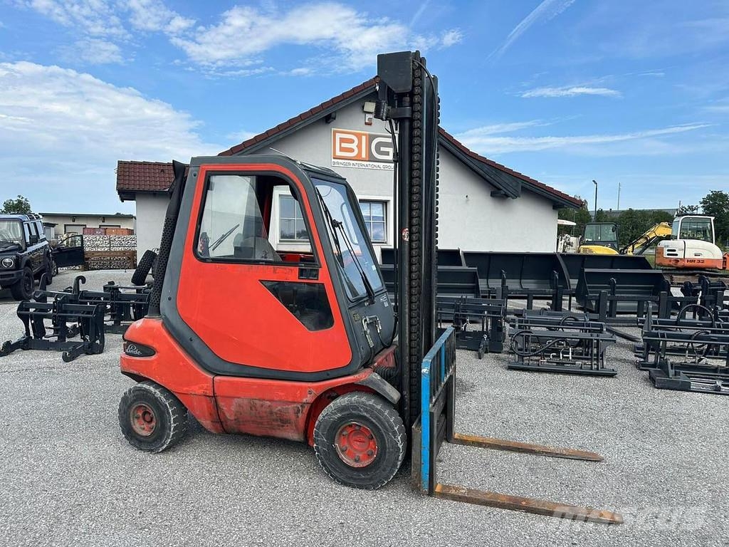 Linde H25D Frontstapler Інше