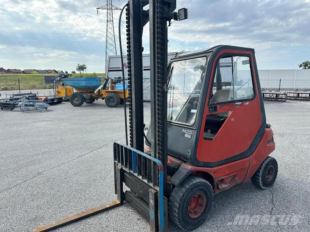 Linde H25D Frontstapler Інше