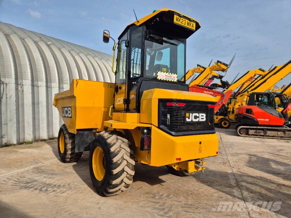 JCB 9TFT Belden kirma kamyonlar