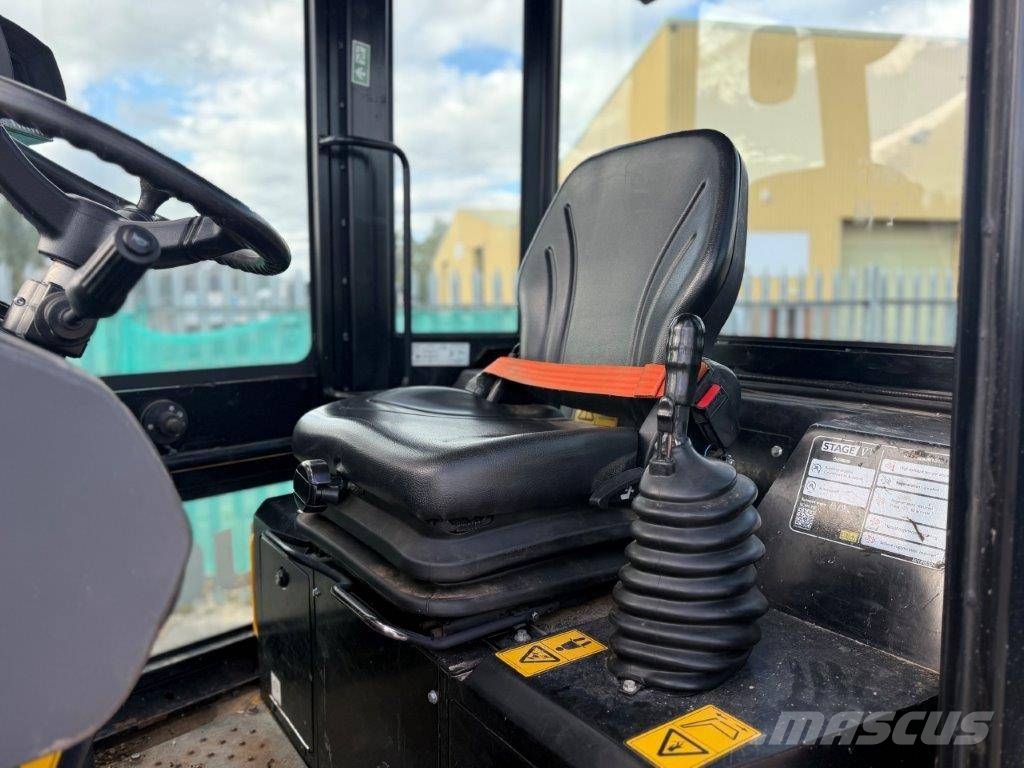 JCB 9TFT Dumpers εργοταξίου