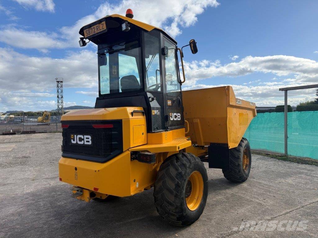 JCB 9TFT Dumpers εργοταξίου