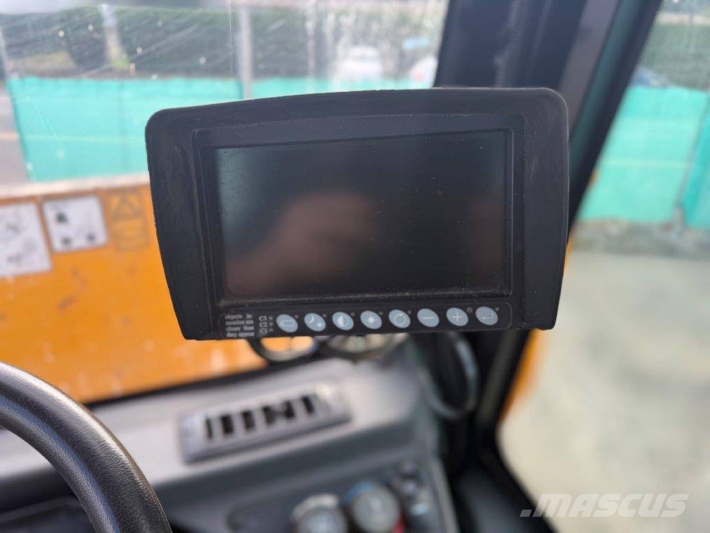 JCB 9TFT Dumpers εργοταξίου