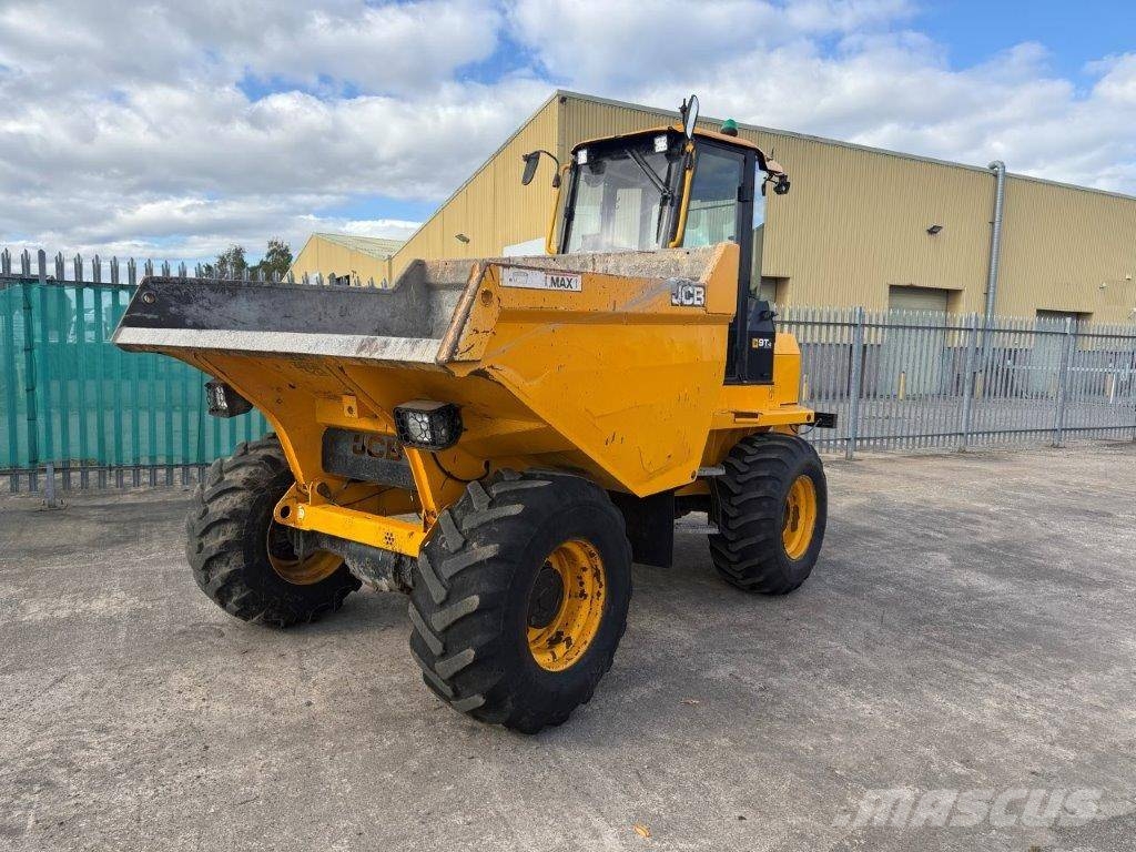 JCB 9TFT Dumpers εργοταξίου