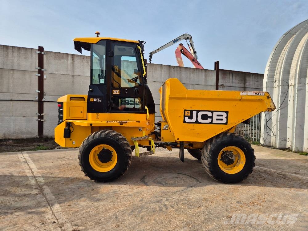JCB 9TFT Belden kirma kamyonlar