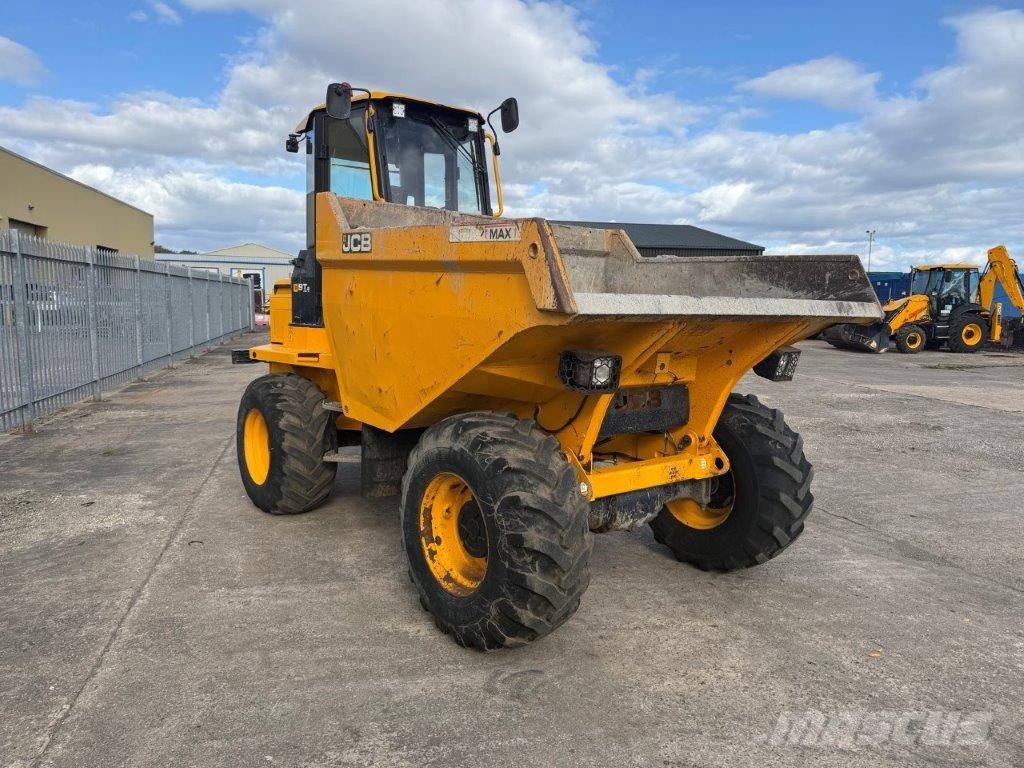 JCB 9TFT Dumpers εργοταξίου