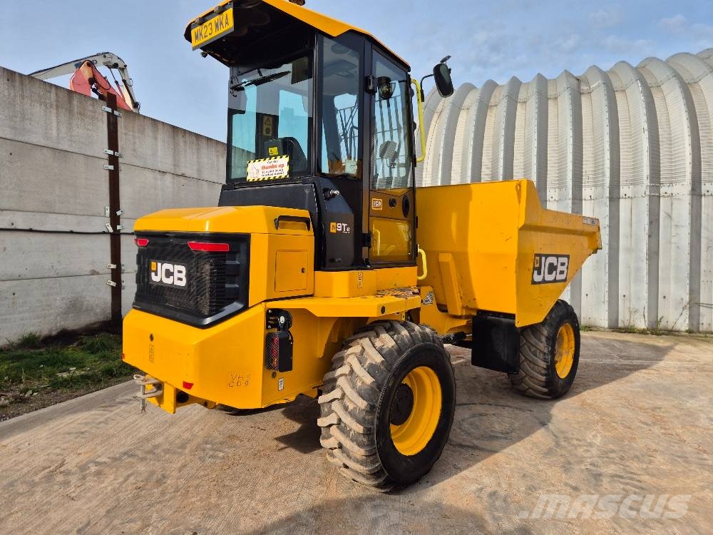 JCB 9TFT Belden kirma kamyonlar