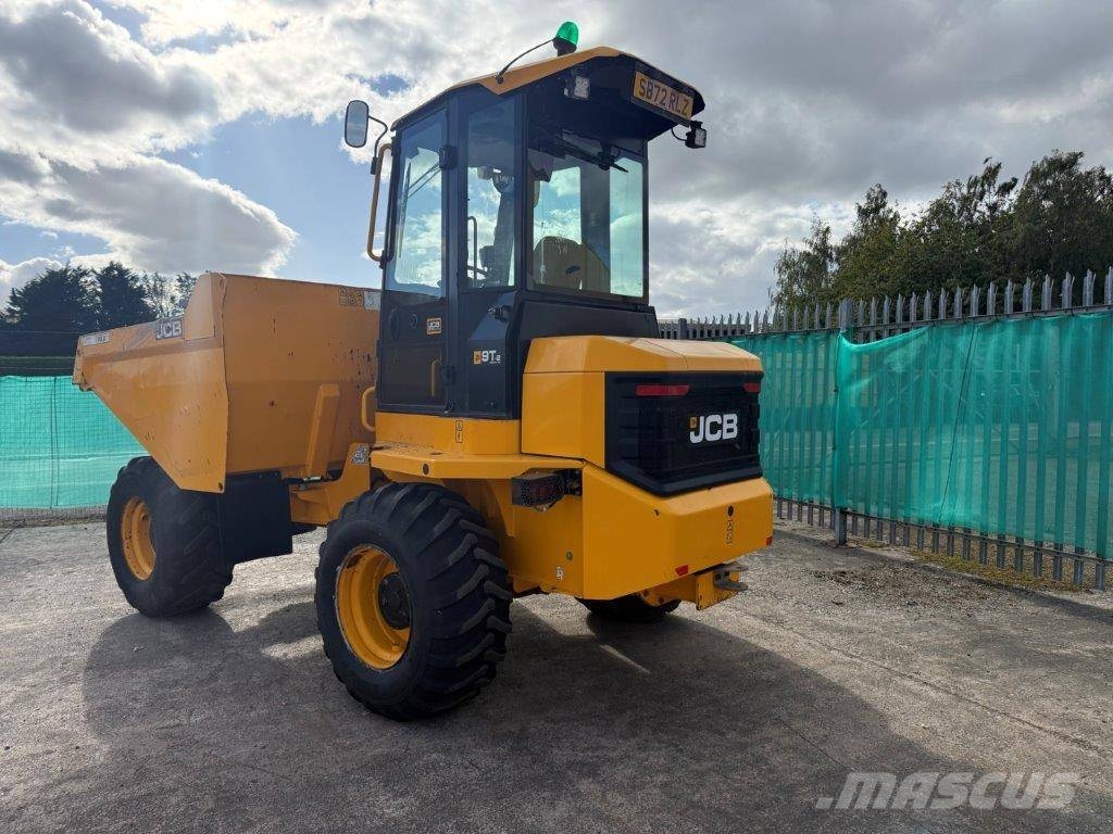 JCB 9TFT Dumpers εργοταξίου