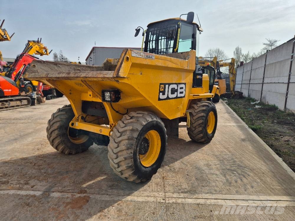 JCB 9TFT Belden kirma kamyonlar