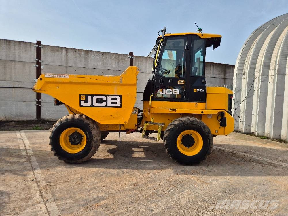 JCB 9TFT Belden kirma kamyonlar