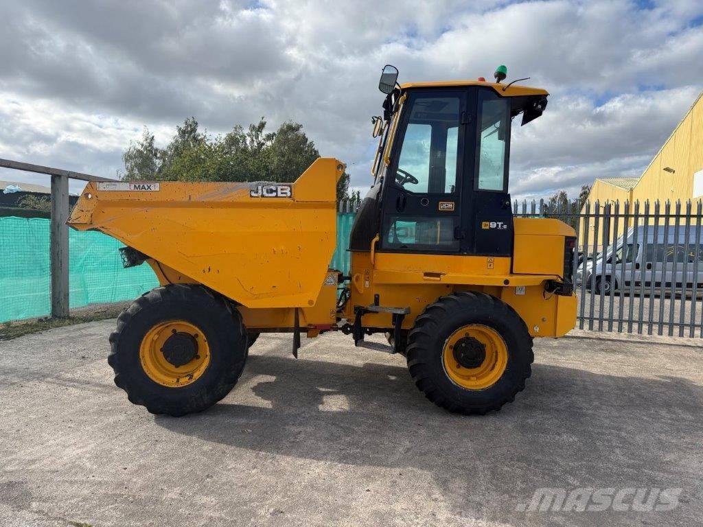 JCB 9TFT Dumpers εργοταξίου