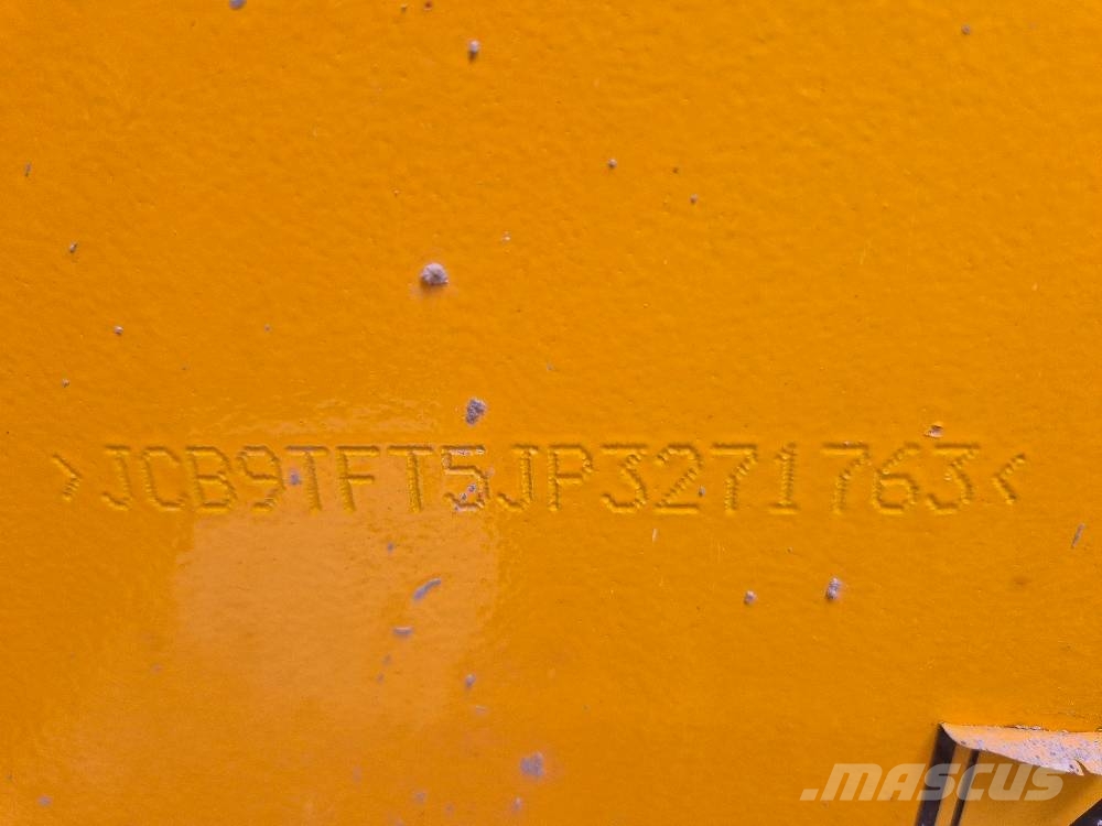 JCB 9TFT Belden kirma kamyonlar