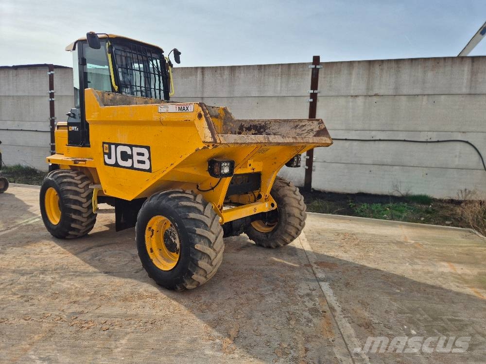 JCB 9TFT Belden kirma kamyonlar