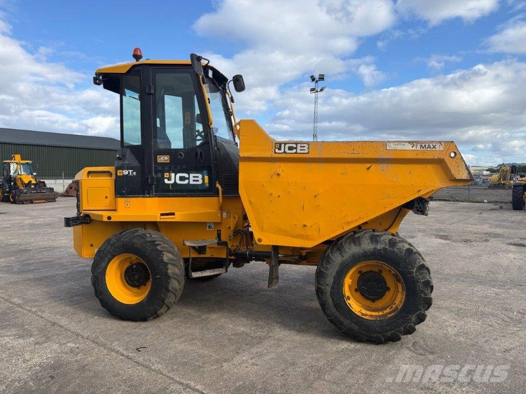 JCB 9TFT Dumpers εργοταξίου