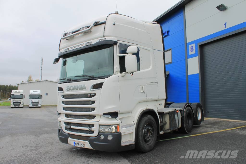 Scania R 520 Hydr+Ret Tegljači