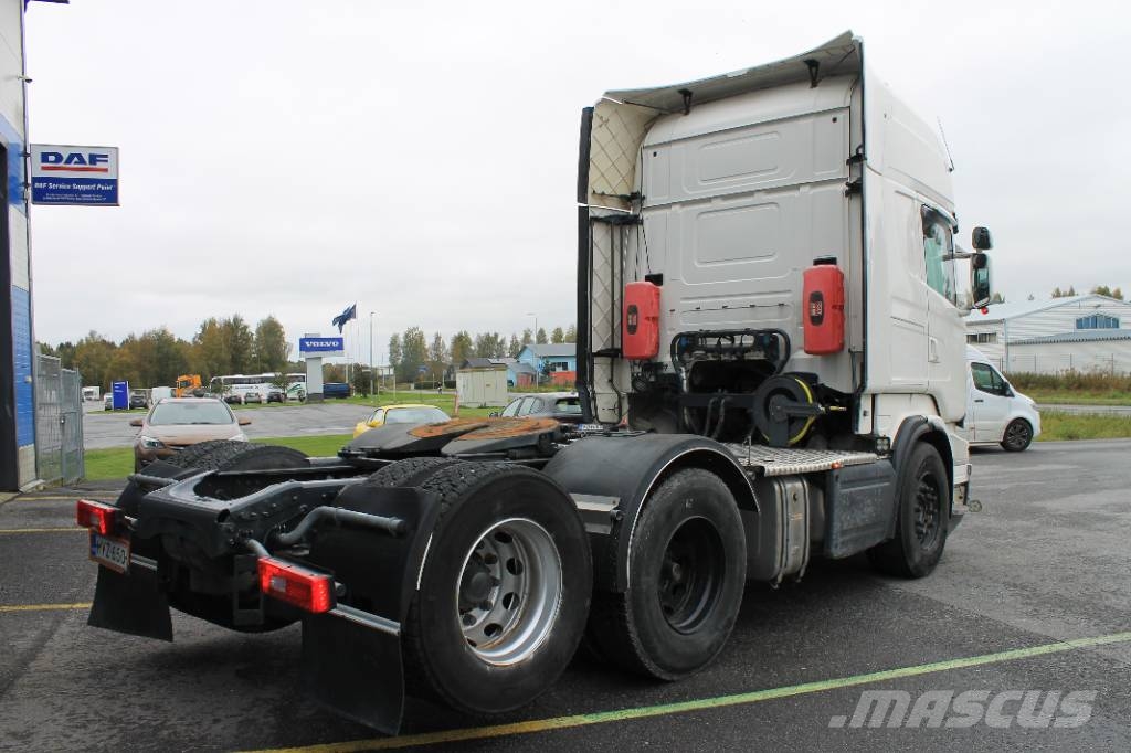 Scania R 520 Hydr+Ret Tegljači