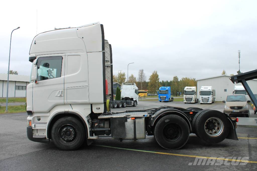 Scania R 520 Hydr+Ret Tegljači