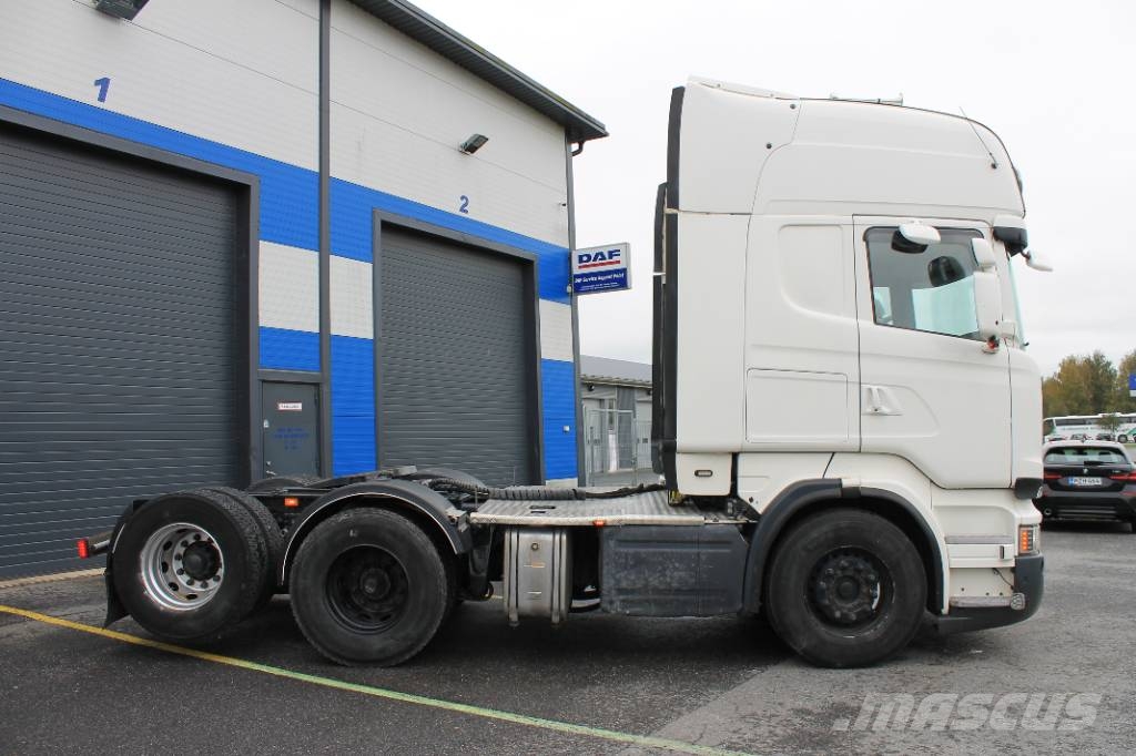 Scania R 520 Hydr+Ret Tegljači