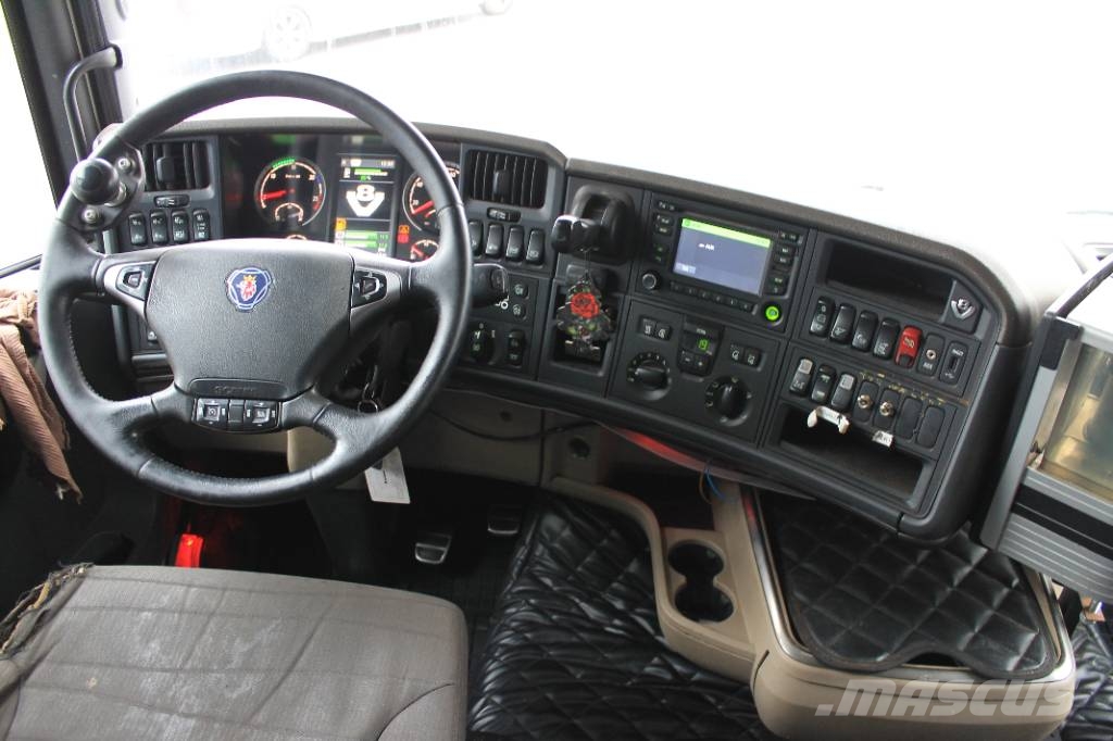 Scania R 520 Hydr+Ret Tegljači