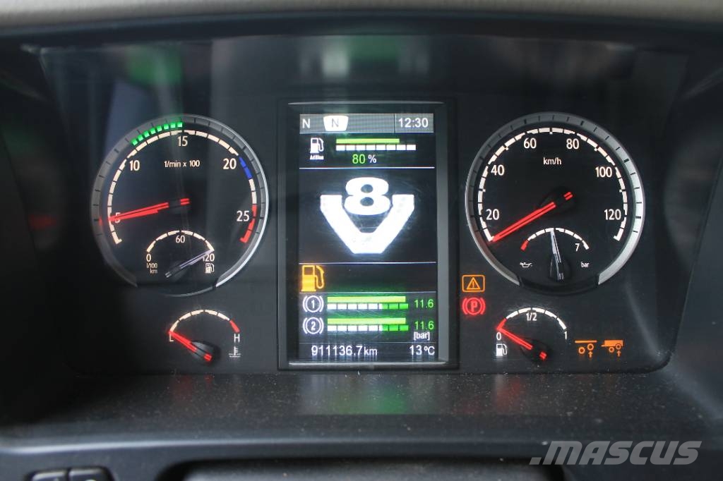Scania R 520 Hydr+Ret Tegljači