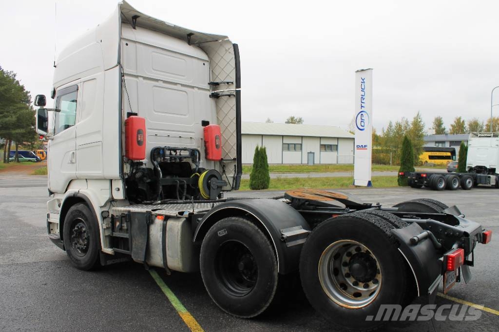 Scania R 520 Hydr+Ret Tegljači