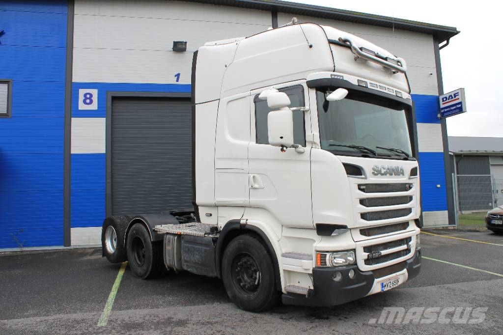 Scania R 520 Hydr+Ret Tegljači