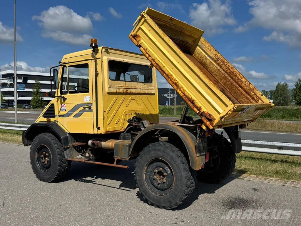 Mercedes-Benz Unimog U140 Wywrotki